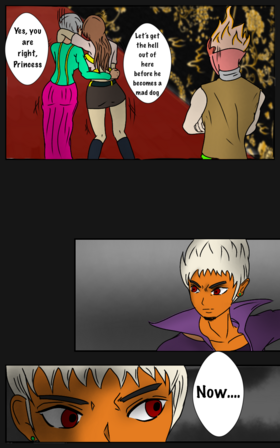 Read Final Realms - The Twin Diary's  6 Page 3 in English
