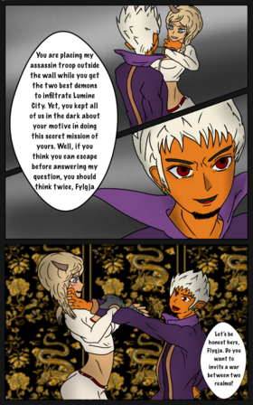 Read Final Realms - The Twin Diary's  6 Page 4 in English