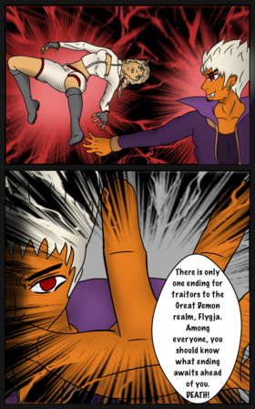 Read Final Realms - The Twin Diary's  6 Page 8 in English