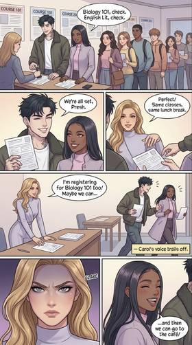 Read Freshmen year’s first rivalry  1 Page 2 in English