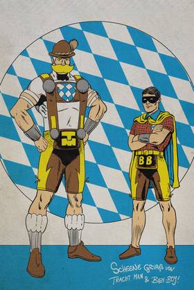 Read TRACHT MAN PRÄSENTIERT  1 Page 2 in German