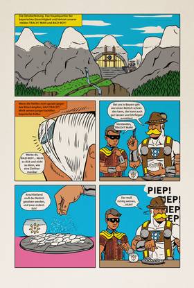 Read TRACHT MAN PRÄSENTIERT  2 Page 3 in German