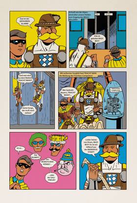 Read TRACHT MAN PRÄSENTIERT  2 Page 4 in German
