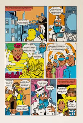 Read TRACHT MAN PRÄSENTIERT  2 Page 8 in German