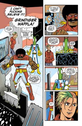 Read AUSTRO AGENTS  1 Page 4 in German