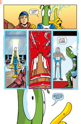 Read AUSTRO AGENTS  1 Page 9 in German