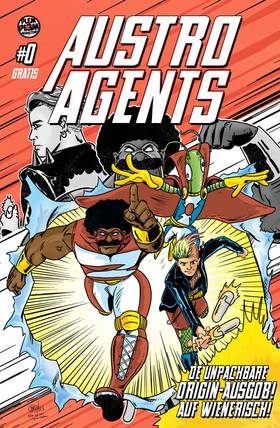 AUSTRO AGENTS #0 (wienerisch)
