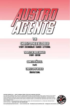 Read AUSTRO AGENTS  2 Page 2 in German