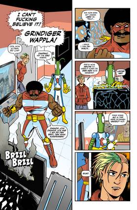 Read AUSTRO AGENTS  2 Page 4 in German