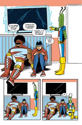 Read AUSTRO AGENTS  2 Page 8 in German