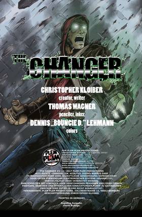 Read THE CHANGER  1 Page 2 in German