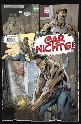 Read THE CHANGER  1 Page 6 in German