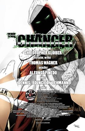 Read THE CHANGER  2 Page 2 in German