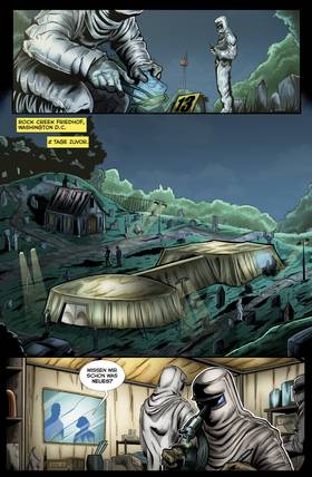 Read THE CHANGER  2 Page 3 in German