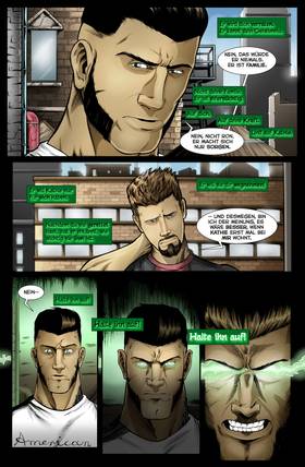 Read THE CHANGER  2 Page 6 in German
