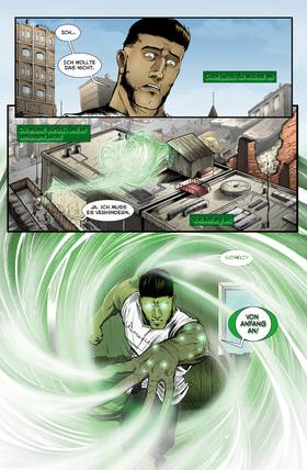 Read THE CHANGER  2 Page 8 in German