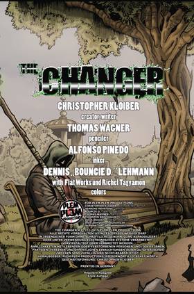 Read THE CHANGER  3 Page 2 in German
