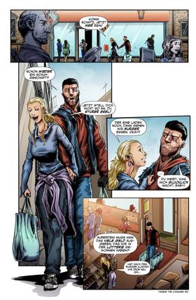 Read THE CHANGER  3 Page 3 in German