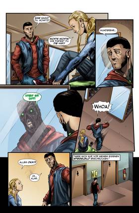 Read THE CHANGER  3 Page 4 in German