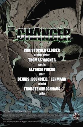 Read THE CHANGER  4 Page 2 in German