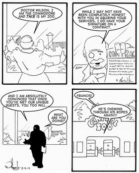 Read The Central Zoo  1 Page 5 in English