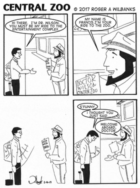 Read The Central Zoo  1 Page 3 in English