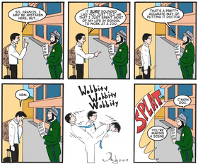 Read The Central Zoo  1 Page 4 in English