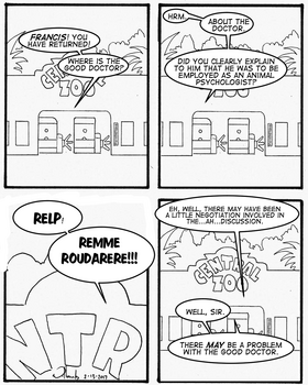 Read The Central Zoo  1 Page 6 in English