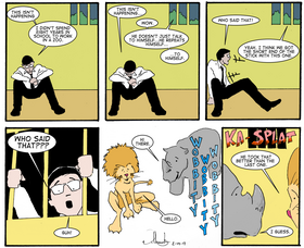 Read The Central Zoo  1 Page 8 in English