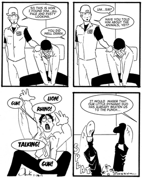 Read The Central Zoo  1 Page 9 in English