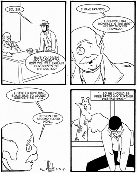 Read The Central Zoo  1 Page 10 in English