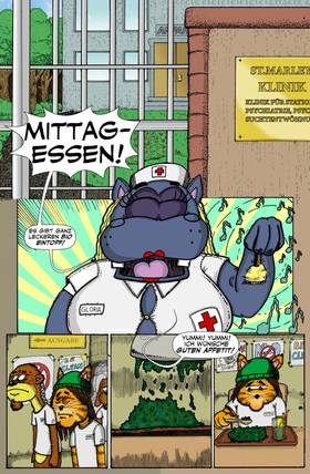 Read DOPEY UND HORST  1 Page 3 in German