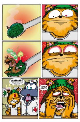 Read DOPEY UND HORST  1 Page 4 in German