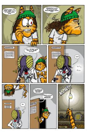 Read DOPEY UND HORST  1 Page 5 in German