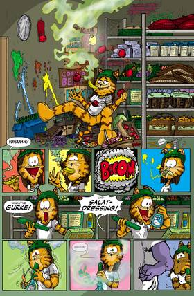 Read DOPEY UND HORST  1 Page 6 in German