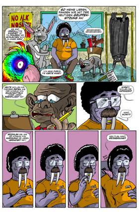 Read DOPEY UND HORST  1 Page 7 in German