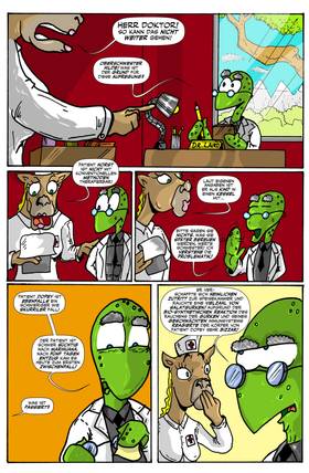 Read DOPEY UND HORST  1 Page 8 in German