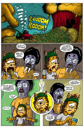 Read DOPEY UND HORST  1 Page 9 in German