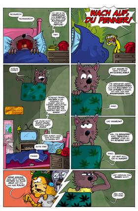Read DOPEY UND HORST  1 Page 10 in German