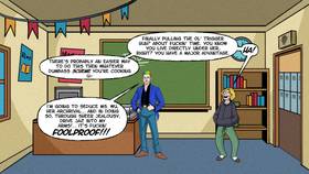Read Millennial Heroes: Tales... Of The City! Enter: The Predatrix!  1 Page 6 in English