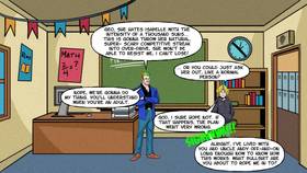 Read Millennial Heroes: Tales... Of The City! Enter: The Predatrix!  1 Page 8 in English