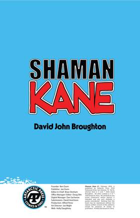 Read Shaman Kane   1 Page 2 in English