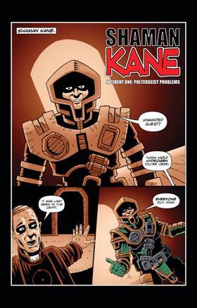Read Shaman Kane   1 Page 4 in English