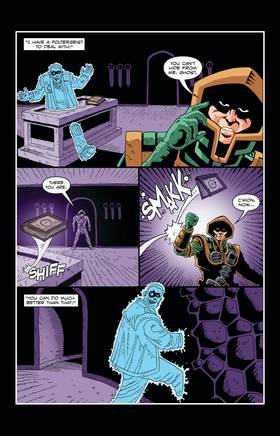 Read Shaman Kane   1 Page 5 in English