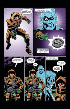 Read Shaman Kane   1 Page 6 in English