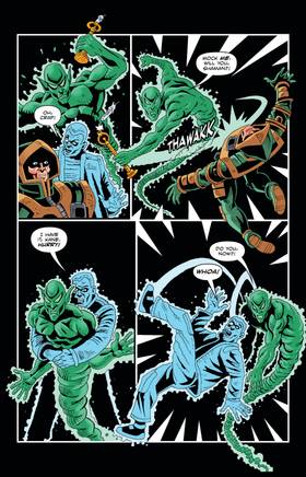 Read Shaman Kane   1 Page 7 in English