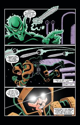 Read Shaman Kane   1 Page 8 in English