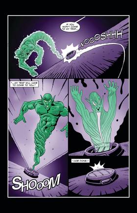 Read Shaman Kane   1 Page 9 in English