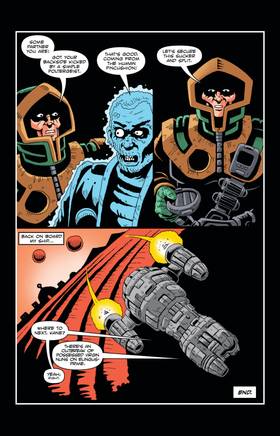 Read Shaman Kane   1 Page 10 in English
