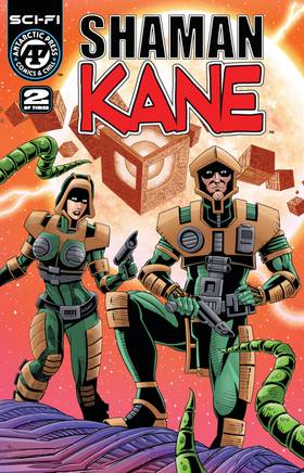 Shaman Kane : Issue 2